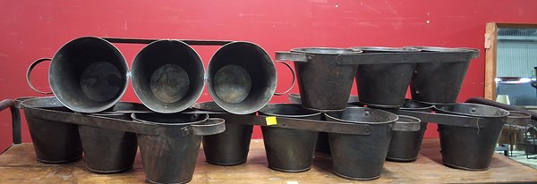 Lot 88 - FIVE PLANTERS