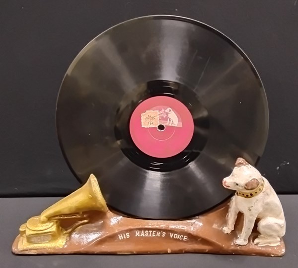 Lot 1210 - RECORD STAND