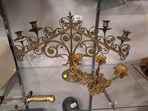 Lot 1260 - SCONCES