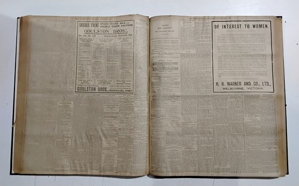 Lot 1329 - BOUND SYDNEY MORNING HERALD NEWSPAPERS