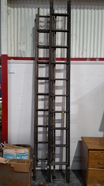 Lot 338 - LADDERS