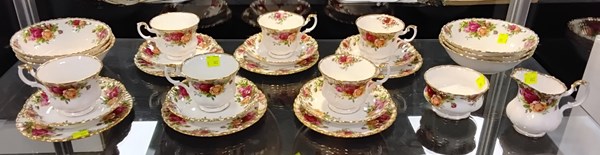 Lot 1175 - ROYAL ALBERT TEA SET