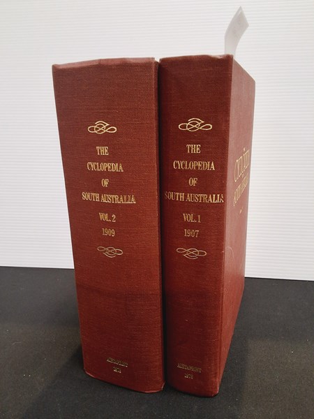 Lot 1116 - CYCLOPEDIA OF SA