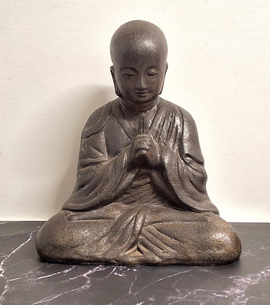 Lot 1262 - BUDDHA STATUE