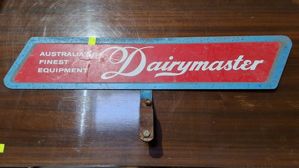 Lot 265 - DAIRYMASTER SIGN