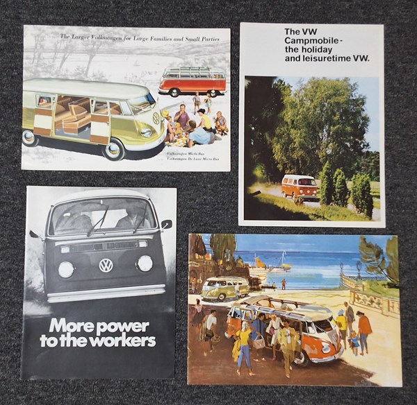 Lot 1352 - CAR SALES BROCHURES