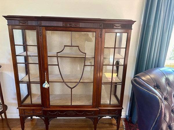 Lot 203 - CHINA DISPLAY CABINET