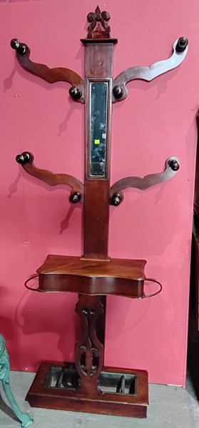 Lot 357 - HALL STAND