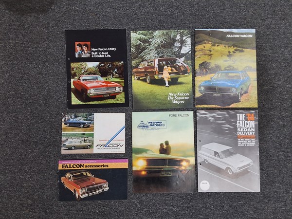 Lot 1354 - CAR SALES BROCHURES