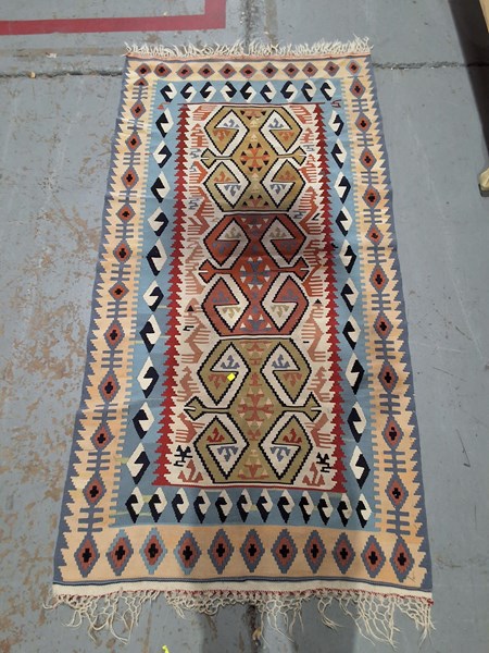 Lot 292 - KILIM RUG