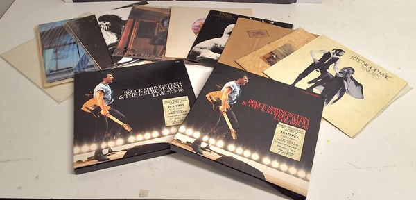 Lot 1207 - ROCK LPS