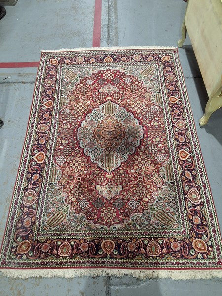 Lot 120 - PERSIAN RUG