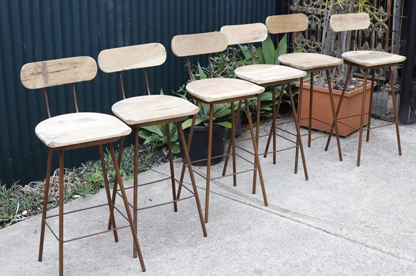 Lot 128 - BARSTOOLS