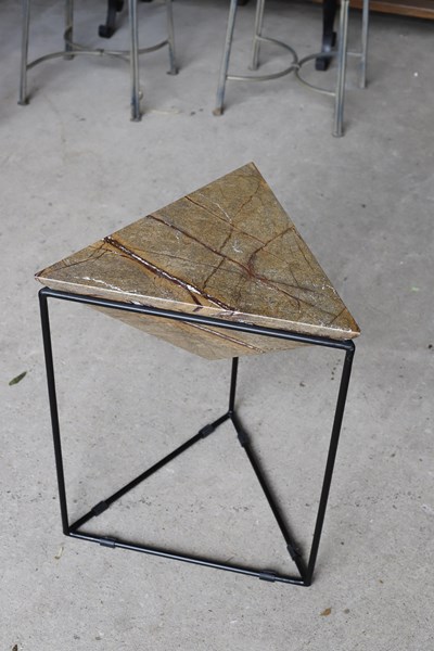 Lot 59 - SIDE TABLE