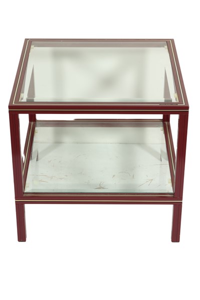 Lot 105 - SIDE TABLE