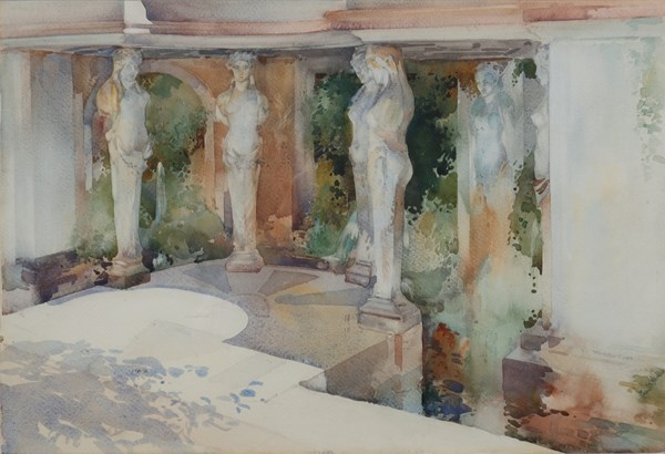 Lot 222 - SIR WILLIAM RUSSELL FLINT (Scotland, 1880-1969)