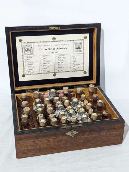 Lot 1248 - HOMOEOPATHIC KIT