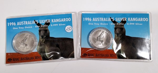 Lot 1065 - SILVER COINS