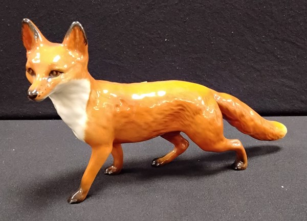 Lot 1148 - BESWICK FOX