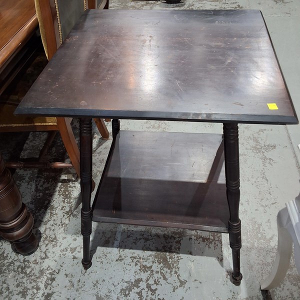 Lot 200 - GRAMOPHONE TABLE