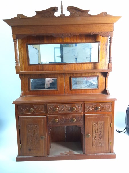 Lot 1250 - MINIATURE SIDEBOARD