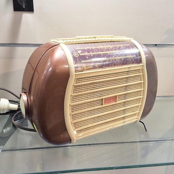 Lot 1201 - KRIESLER DUPLEX RADIO