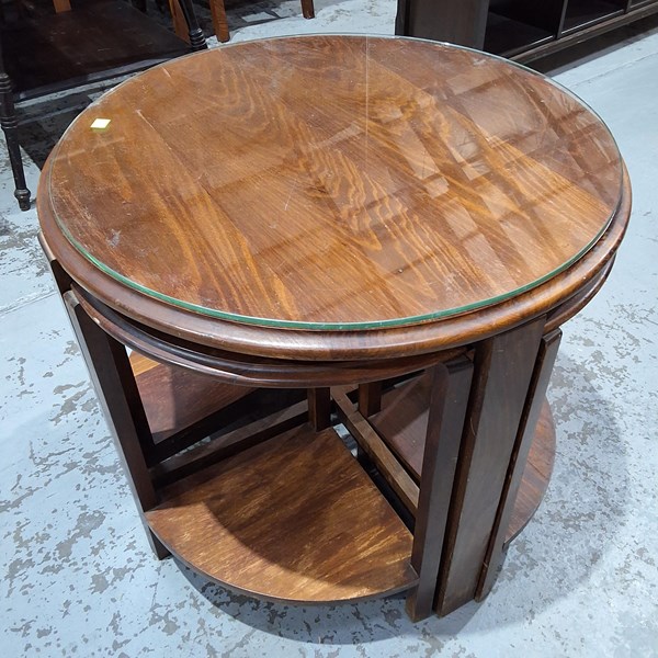 Lot 140 - TEA TABLE