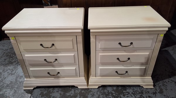 Lot 168 - BEDSIDE DRAWERS