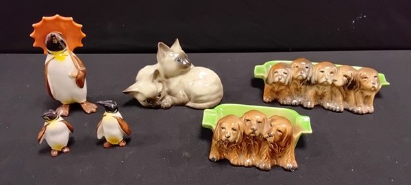 Lot 1133 - BESWICK FIGURES