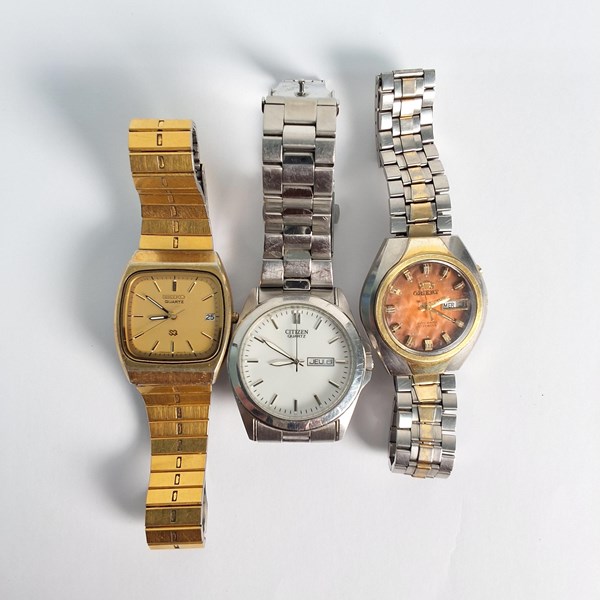 Lot 1067 - WRISTWATCHES