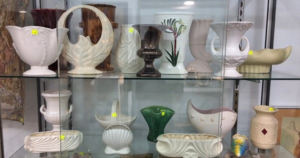 Lot 1373 - A COLLECTION OF VASES