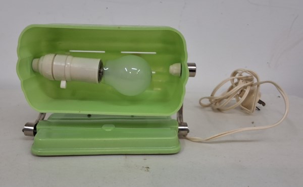 Lot 1237 - VINTAGE BEDSIDE LAMP