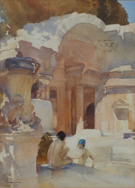 Lot 110 - SIR WILLIAM RUSSELL FLINT (Scotland, 1880-1969)