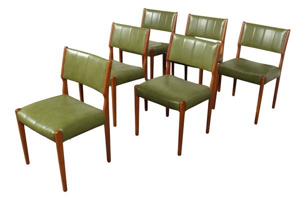 Lot 148 - DINING CHAIRS