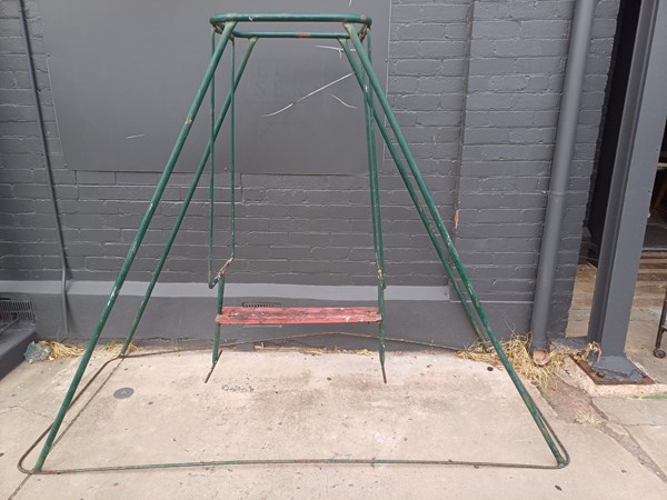 Lot 341 - CHILDRENS SWING