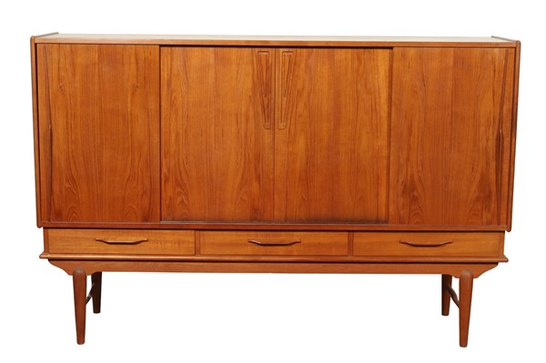 Lot 96 - TEAK SIDEBOARD