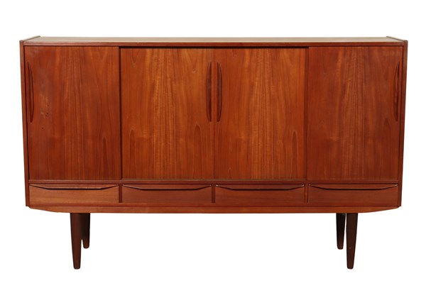 Lot 135 - TEAK SIDEBOARD