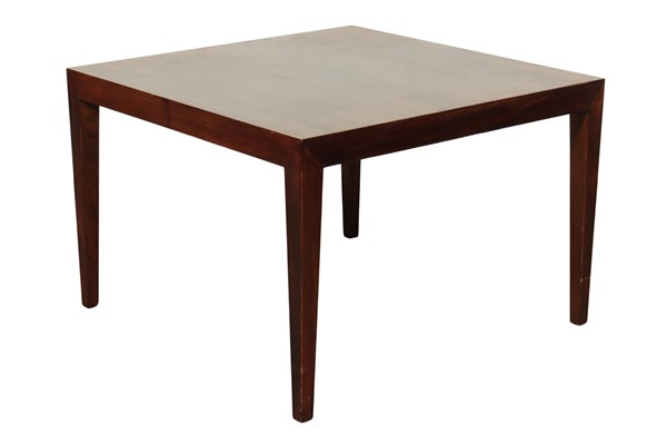 Lot 165 - ROSEWOOD SIDE TABLE