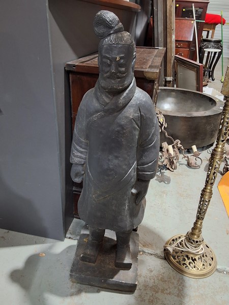 Lot 372 - GARDEN STATUE