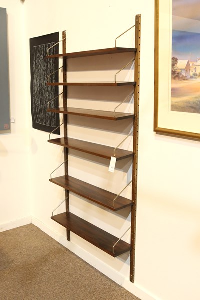 Lot 143 - HANGING WALL SHELVES