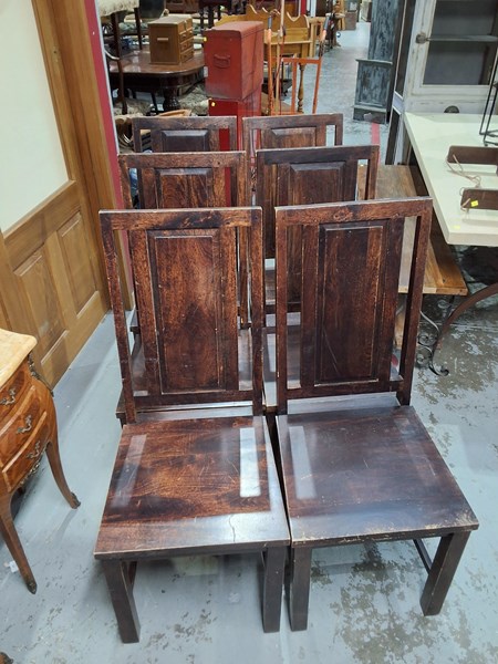 Lot 160 - DINING CHAIRS