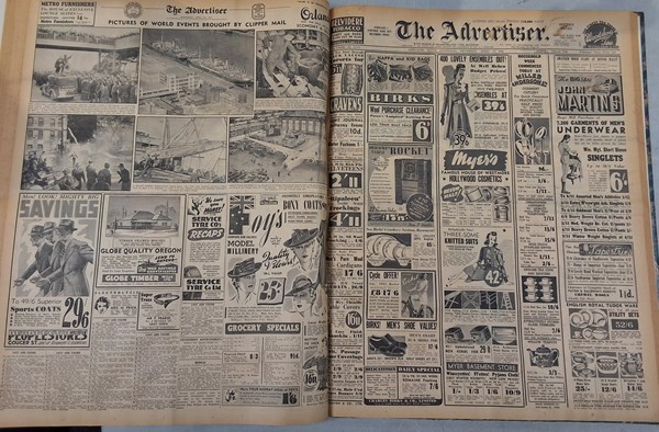 Lot 1330 - THE SA ADVERTISER