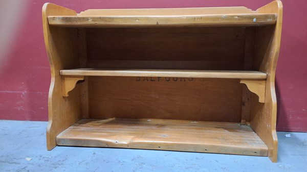 Lot 67 - STORAGE SHELF