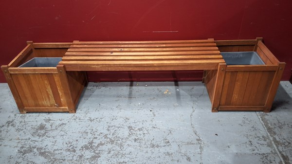 Lot 99 - PLANTER BENCH