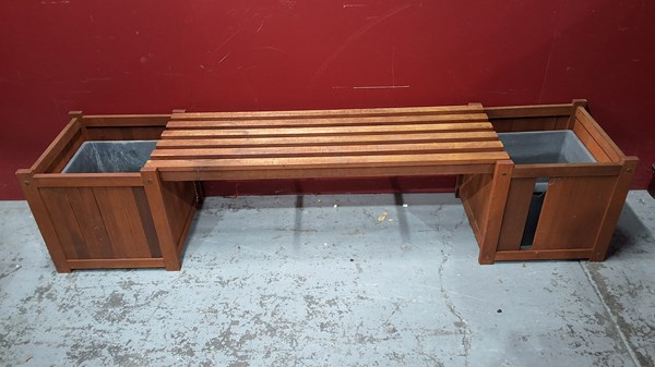 Lot 76 - GARDEN BENCH