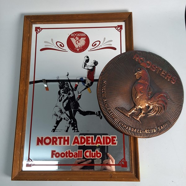 Lot 1233 - NORTH ADELAIDE FOOTBALL CLUB WALL DECOR