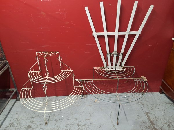 Lot 85 - PLANT STANDS