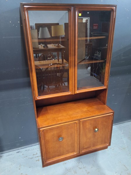 Lot 307 - BOOKCASE