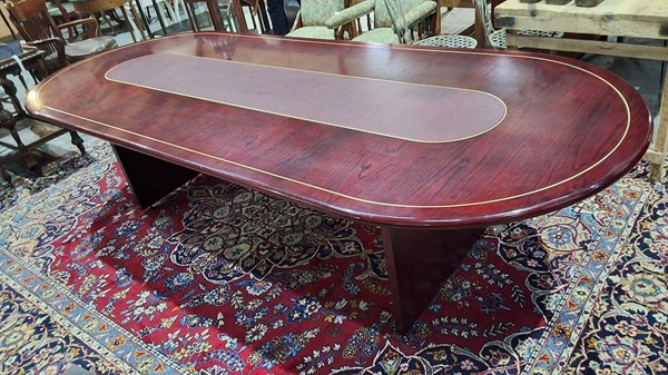 Lot 145 - BOARDROOM TABLE