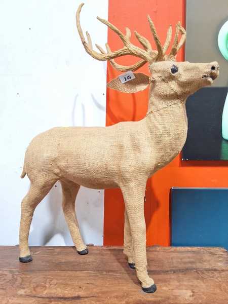 Lot 356 - DEER ORNAMENT